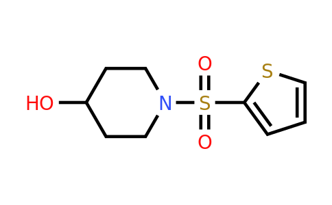 913479-58-0 | 1-(Thiophen-2-ylsulfonyl)piperidin-4-ol