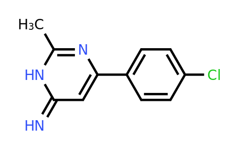 91349-35-8 | 6-(4-Chlorophenyl)-2-methylpyrimidin-4-amine