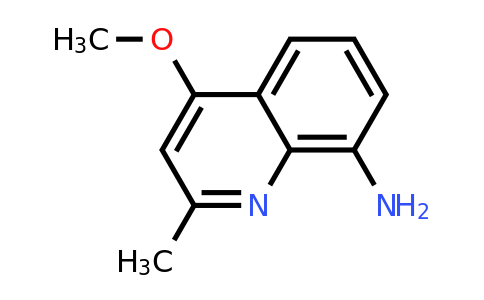 91350-35-5 | 4-Methoxy-2-methylquinolin-8-amine