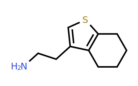 913526-84-8 | 2-(4,5,6,7-Tetrahydrobenzo[b]thiophen-3-yl)ethan-1-amine