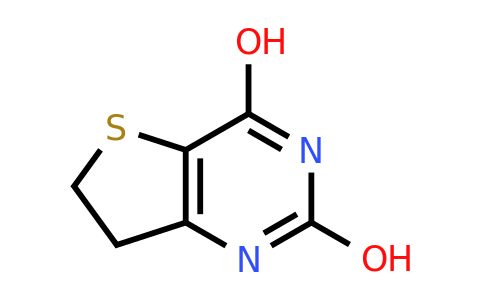 913581-92-7 | 6,7-Dihydrothieno[3,2-d]pyrimidine-2,4-diol