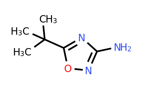 91362-43-5 | 5-Tert-butyl-1,2,4-oxadiazol-3-amine