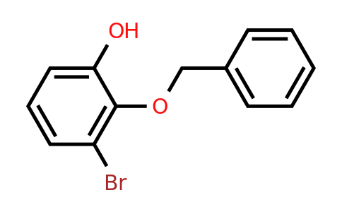 2-(Benzyloxy)-3-bromophenol