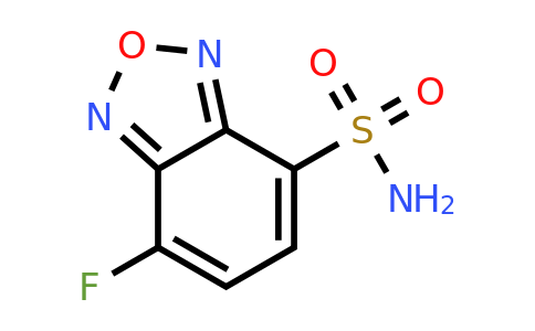 91366-65-3 | 4-(Aminosulfonyl)-7-fluoro-2,1,3-benzoxadiazole