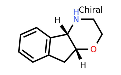 913718-35-1 | (4aS,9aR)-2,3,4,4a,9,9a-Hexahydroindeno[2,1-b]-1,4-oxazine