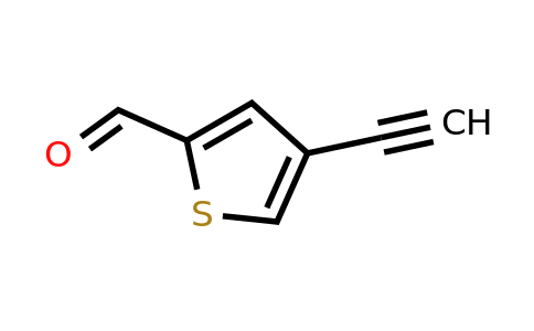 913828-75-8 | 4-Ethynylthiophene-2-carbaldehyde