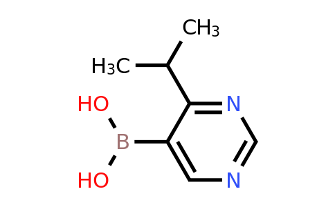 913835-27-5 | (4-Isopropylpyrimidin-5-yl)boronic acid
