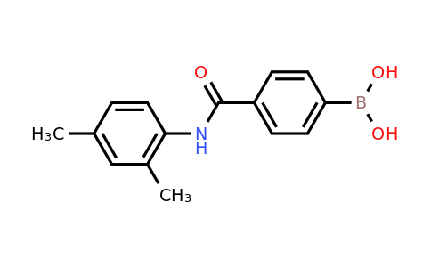 (4-((2,4-Dimethylphenyl)carbamoyl)phenyl)boronic acid