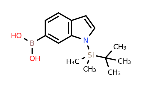 913835-60-6 | (1-(Tert-butyldimethylsilyl)-1H-indol-6-yl)boronic acid