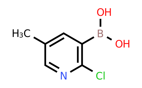 913835-86-6 | 2-Chloro-5-methylpyridine-3-boronic acid