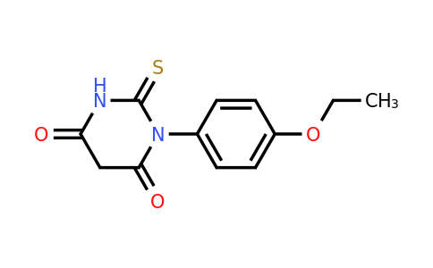 1-(4-Ethoxyphenyl)-2-thioxodihydro-4,6(1H,5H)-pyrimidinedione