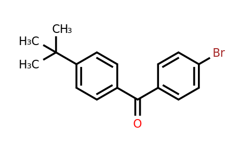 91404-26-1 | (4-Bromophenyl)(4-(tert-butyl)phenyl)methanone