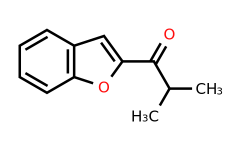 1-(1-Benzofuran-2-yl)-2-methylpropan-1-one