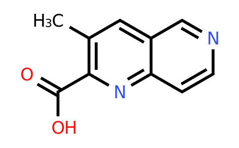 914201-25-5 | 3-Methyl-1,6-naphthyridine-2-carboxylic acid