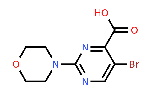 914208-35-8 | 5-Bromo-2-morpholinopyrimidine-4-carboxylic acid