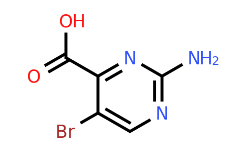 914208-48-3 | 2-Bmino-5-bromopyrimidine-4-carboxylic acid