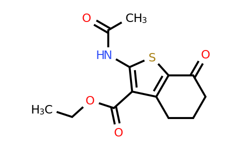 91421-24-8 | Ethyl 2-acetamido-7-oxo-4,5,6,7-tetrahydrobenzo[b]thiophene-3-carboxylate