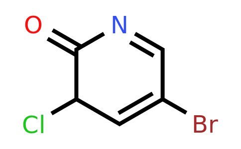 5-Bromo-3-chloropyridin-2(3h)-one