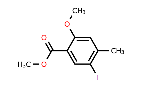 914225-32-4 | Methyl 5-iodo-2-methoxy-4-methylbenzoate