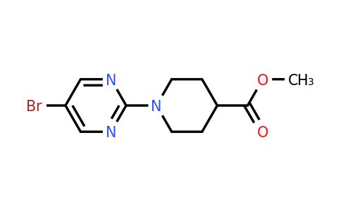 914347-01-6 | Methyl 1-(5-Bromopyrimidin-2-yl)piperidine-4-carboxylate
