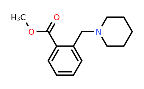 914347-17-4 | Methyl 2-(piperidin-1-ylmethyl)benzoate