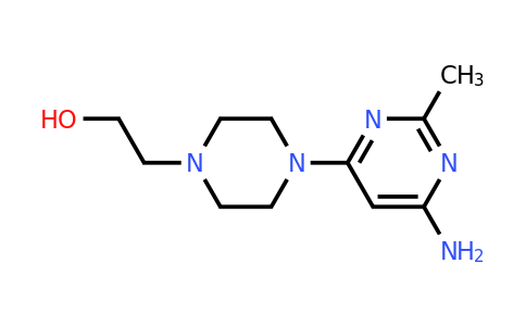 914347-48-1 | 2-[4-(6-Amino-2-methylpyrimidin-4-yl)piperazin-1-yl]ethanol