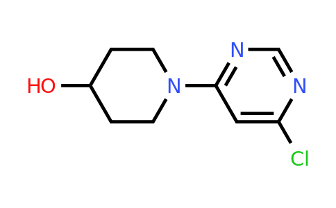 914347-85-6 | 1-(6-Chloropyrimidin-4-yl)-4-piperidinol