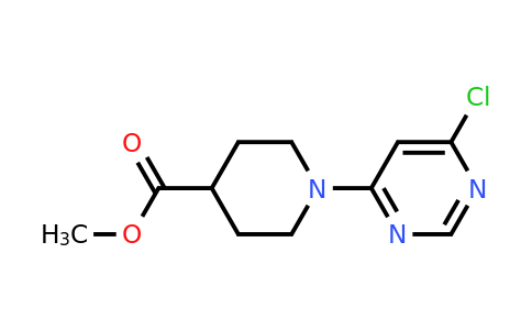 914347-88-9 | Methyl 1-(6-chloropyrimidin-4-yl)piperidine-4-carboxylate
