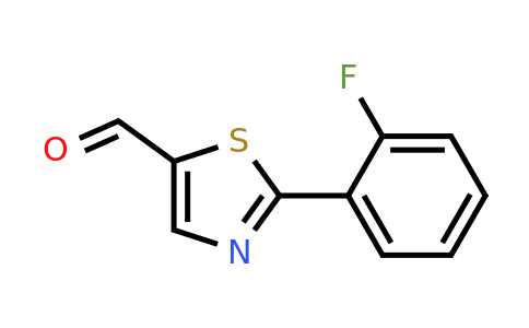 914347-94-7 | 2-(2-Fluorophenyl)-1,3-thiazole-5-carbaldehyde