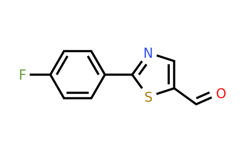 914348-80-4 | 2-(4-Fluorophenyl)thiazole-5-carbaldehyde