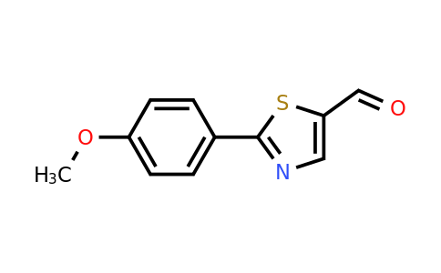 914348-82-6 | 2-(4-Methoxyphenyl)thiazole-5-carbaldehyde