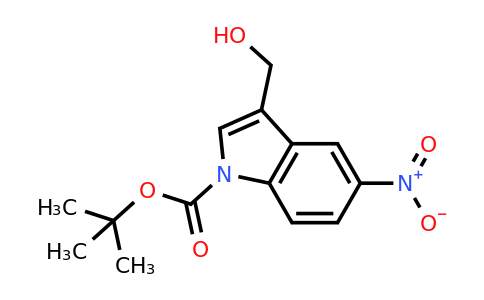 914349-07-8 | tert-Butyl 3-(hydroxymethyl)-5-nitro-1H-indole-1-carboxylate