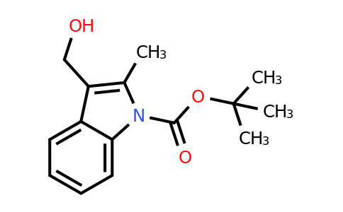 914349-13-6 | tert-Butyl 3-(hydroxymethyl)-2-methyl-1H-indole-1-carboxylate