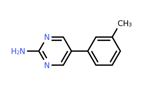 914349-42-1 | 5-(3-Methylphenyl)-2-pyrimidinamine