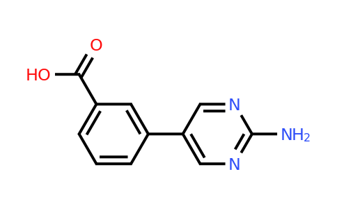 914349-45-4 | 3-(2-Aminopyrimidin-5-yl)benzoic acid