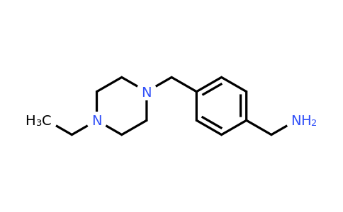 914349-67-0 | 4-(4-Ethylpiperazin-1-ylmethyl)benzylamine