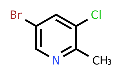 914358-72-8 | 5-Bromo-3-chloro-2-methylpyridine