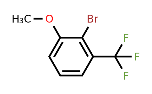914635-64-6 | 2-Bromo-1-methoxy-3-(trifluoromethyl)benzene