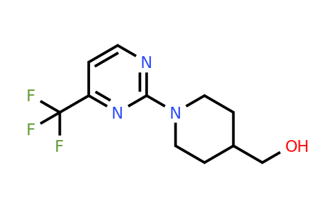 914636-85-4 | (1-(4-(Trifluoromethyl)pyrimidin-2-yl)piperidin-4-yl)methanol
