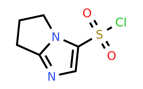 914637-94-8 | 6,7-Dihydro-5H-pyrrolo[1,2-a]imidazole-3-sulphonyl chloride
