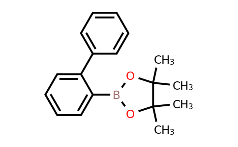 2-([1,1'-biphenyl]-2-yl)-4,4,5,5-tetramethyl-1,3,2-dioxaborolane