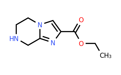 91476-82-3 | Ethyl 5,6,7,8-tetrahydroimidazo[1,2-a]pyrazine-2-carboxylate