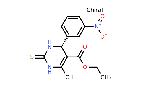 914915-59-6 | Ethyl (R)-6-methyl-4-(3-nitrophenyl)-2-thioxo-1,2,3,4-tetrahydropyrimidine-5-carboxylate