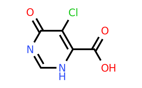 914916-96-4 | 5-Chloro-6-oxo-3,6-dihydropyrimidine-4-carboxylic acid