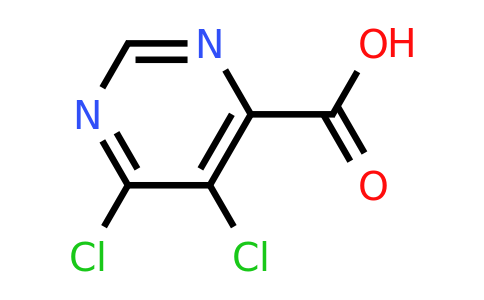 914916-97-5 | 5,6-Dichloropyrimidine-4-carboxylic acid