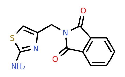 91494-10-9 | 2-[(2-Amino-1,3-thiazol-4-yl)methyl]-1H-isoindole-1,3(2H)-dione