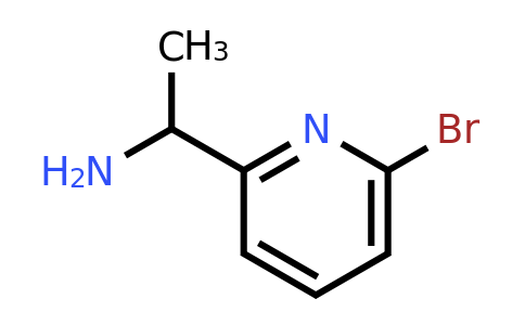 914950-77-9 | 1-(6-Bromopyridin-2-yl)ethanamine
