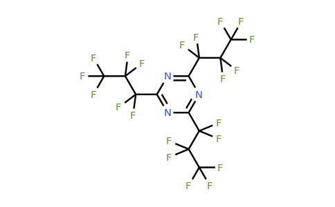 915-76-4 | Tris(heptafluoropropyl)-1,3,5-triazine