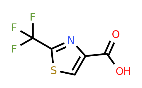 915030-08-9 | 2-(Trifluoromethyl)thiazole-4-carboxylic acid