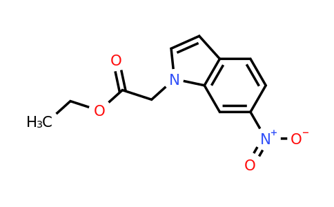 915037-28-4 | Ethyl 2-(6-nitro-1H-indol-1-yl)acetate